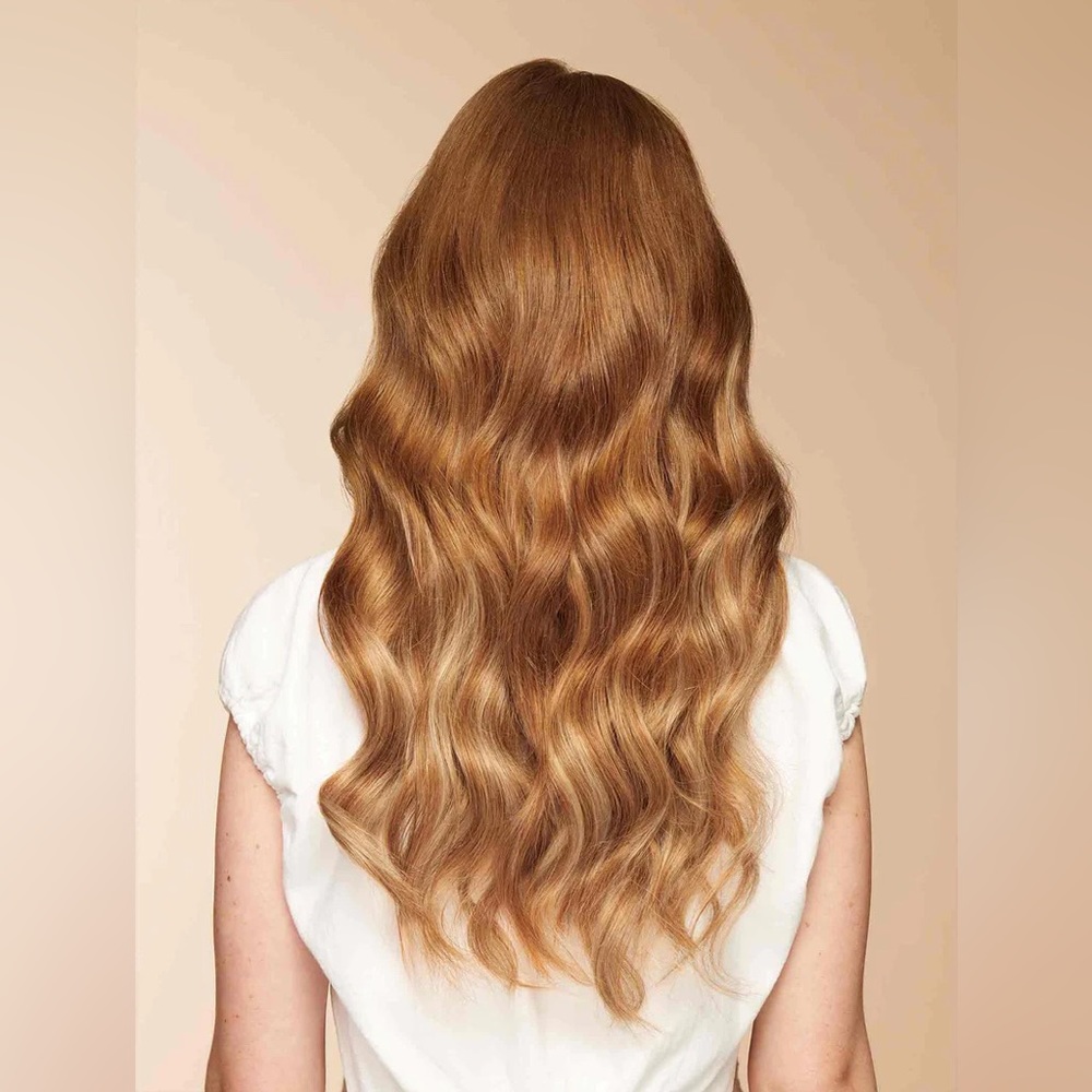 20" Natural Red Balayage Halo® Hair Extensions (180g)